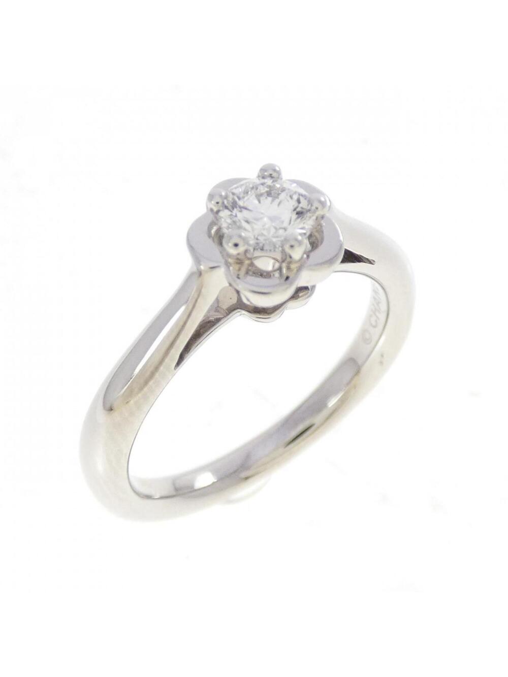 Chanel Ring Platinum With Diamond #299385C20B